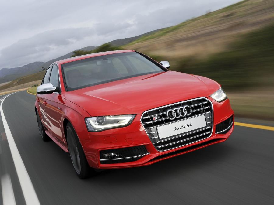  Audi S4 Sedan (B8, 8K) 2012 года  (ZA) (фото 14 из 16)